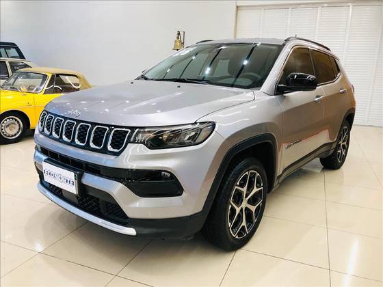 JEEP COMPASS 1.3 T270 TURBO FLEX LONGITUDE AT6